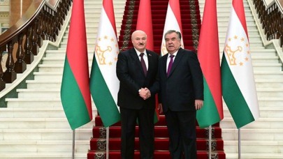 Tacikistan ve Belarus,  iş birliğine yönelik yol haritası belirledi