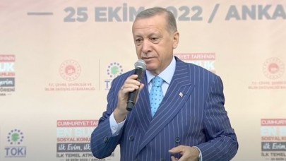 Tarihi projede temel atıldı: Cumhurbaşkanı Erdoğan'dan flaş açıklamalar