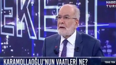 Temel Karamollaoğlu canlı yayında rezil oldu: Reklam arasından sonra kıvırdı