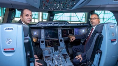 THY Teknik AŞ,  ilk Airbus A350-900 tipi uçağın üs bakımını tamamladı