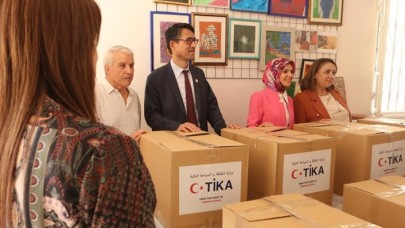 TİKA’dan Cezayir’de engelli rehabilitasyon merkezine destek