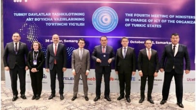 Türk Devletleri Teşkilatı Bilgi ve İletişim Teknolojileri Bakanları Semerkant'ta  toplandı