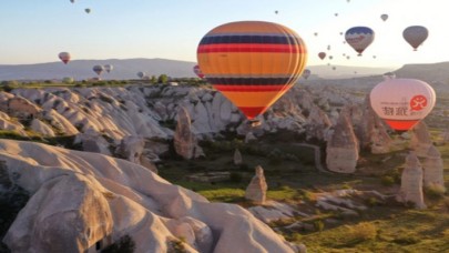 Türk ve Rumen milletvekilleri Kapadokya'da sıcak hava balon turuna katıldı