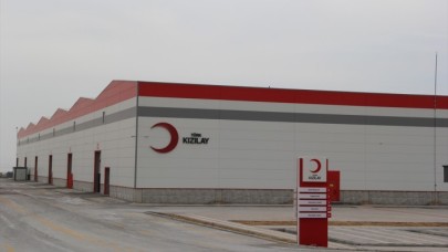 Türk Kızılay Genel Başkanı Kınık "Malatya Kızılay Sistem Yapı Fabrikası"nı tanıttı