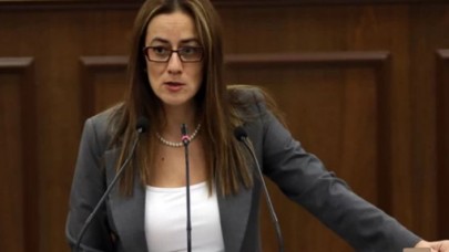 Türkiye düşmanı KKTC'li vekile AK Parti'den tepki!