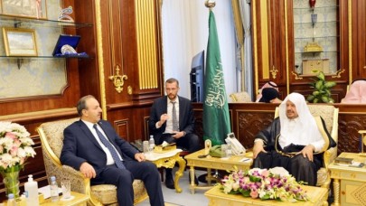 Türkiye - Suudi Arabistan Dostluk Grubu,  Riyad'ta temaslarda bulundu