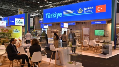 Türkiye,  dünyanın en büyük fuarı SIAL Paris’te "dünyayı" geride bıraktı