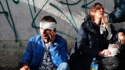 Ukrayna'nın başkenti Kiev'e Rus saldırısında 8 kişi öldü,  24 kişi yaralandı