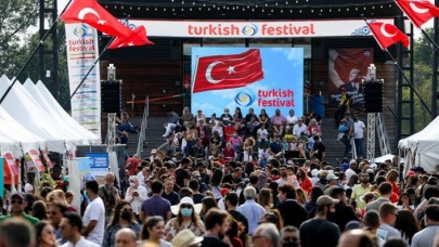 Washington'da düzenlenen Türk Festivali büyük ilgi gördü