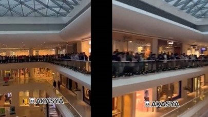 14 bin TL'lik ayakkabı için kuyruğa girdiler!