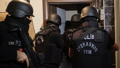 DEAŞ'a 8 ilçede eş zamanlı  operasyon