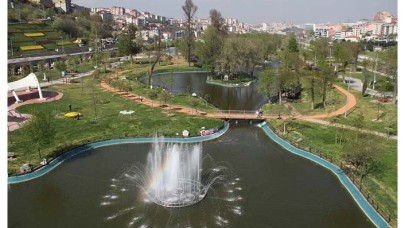 Kağıthane’de "Has Bahçeden Yeşil Vadiye" Yeşil Vadi 1. Açıldı!