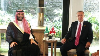 Cumhurbaşkanı Erdoğan,  Prens Selman ile görüştü