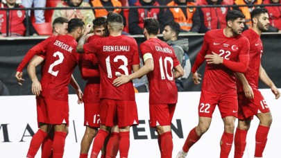 A Milli Takım İskoçya'yı yendi