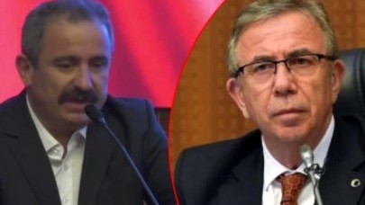 ABB Başkanı Mansur Yavaş sonunda itiraf etti: Yardımları siyasi malzeme olarak kullandık