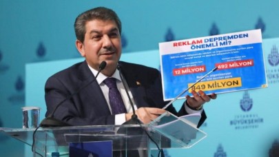 AK Parti'den İmamoğlu'na tepki: Reklama var Depreme yok