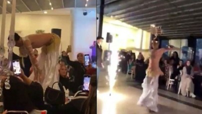 AK Parti kadın kollarının erkek dansözlü eğlence düzenlediği iddiasına jet yanıt!