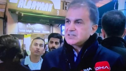 AK Parti Sözcüsü Ömer Çelik'ten İstiklal Caddesi'nde flaş açıklamalar