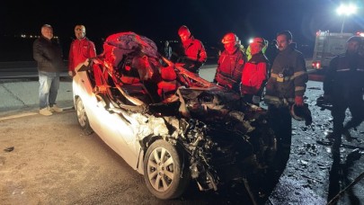 Aksaray'da kaza: Bektaş Körük öldü