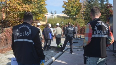 Amasya'da yağ fabrikasında baygın bulunan işçilerden Hüseyin Ay öldü