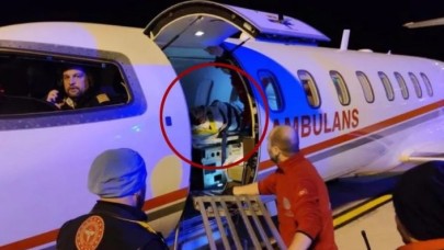 Amasya'daki kazada yaralanan Sergen Deveci ambulans uçakla İstanbul'a sevk edildi