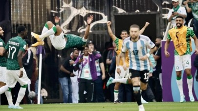 Arjantin'i yenen Suudi Arabistan'da Prens Selman'ın aldığı karar dünyayı şaşırttı