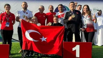 Ayşegül Pehlivanlar-Cevat Karagöl ikilisi dünya şampiyonu