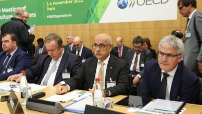Bakan Kirişci, OECD Tarım Bakanları Toplantısı'nda konuştu