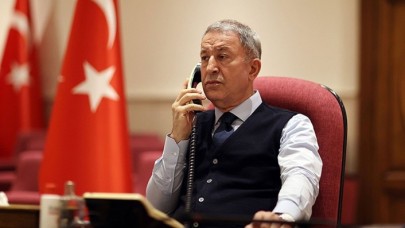 Bakan Akar'dan 'tahıl koridoru' diplomasisi