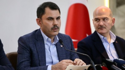 Bakan Murat Kurum Düzce depreminin bilançosunu açıkladı