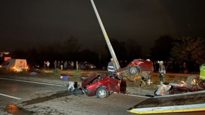 Bartın'da kaza yapan 15 yaşındaki ehliyetsiz sürücü Mustafa Aloğlu öldü,  3 de yaralı var