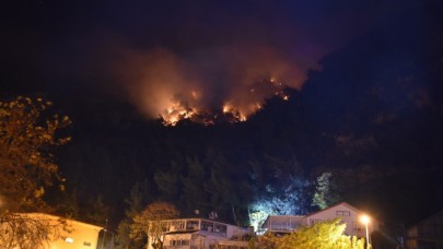 Bartın İnkum'da yangın: 4 kişi yakalandı