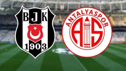 Beşiktaş-Antalya maçı ertelendi