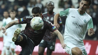 Beşiktaş-Serik Belediyespor: 4 gollü maç