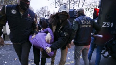 Beyoğlu'ndaki terör saldırısı şüphelileri adliyeye getirildi