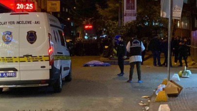 Beyoğlu'nda silahlı çatışma: Murat Fırat Canlı öldü
