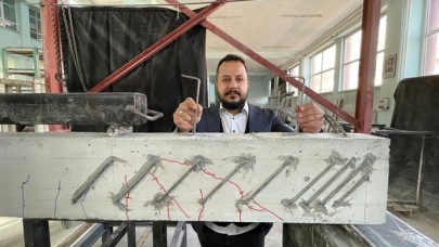 Hasarlı ve riskli binalar  için "çelik dikiş" tekniği geliştirildi!