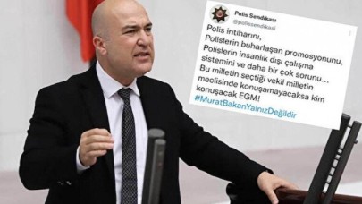 CHP'nin kirli iş birliği!  Yalan ve iftira dolu paylaşımlarla polisleri hedef alan Polis tutuklandı