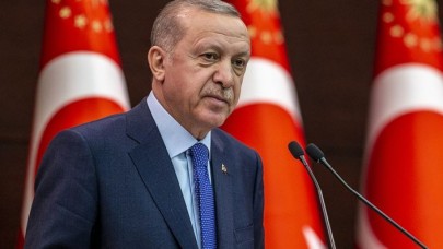 Cumhurbaşkanı Erdoğan'dan Gazze'deki yangın için taziye mesajı