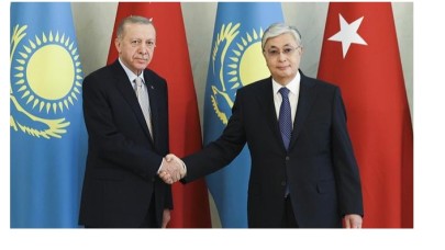 Cumhurbaşkanı Erdoğan'dan Tokayev'e tebrik telefonu