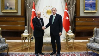 Cumhurbaşkanı Erdoğan,  MHP Genel Başkanı Bahçeli'yi kabul edecek