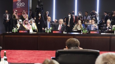 Cumhurbaşkanı Erdoğan G20 Liderler Zirvesi'nde konuştu: Flaş açıklamalar