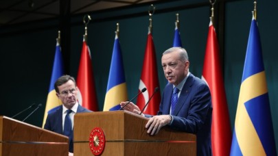 Cumhurbaşkanı Erdoğan İsveç Başbakanı'nın yüzüne karşı açık açık söyledi