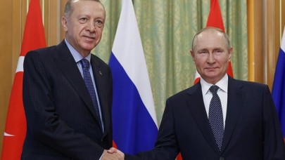 Cumhurbaşkanı Erdoğan'la Putin arasında kritik görüşme