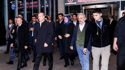 Cumhurbaşkanı Yardımcısı Oktay hastanede: Patlamada yaralı ve yoğun bakımda olan hasta sayısını açıkladı