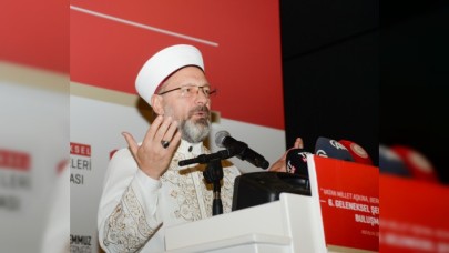 Diyanet İşleri Başkanı Ali Erbaş'tan tartışma yaratan sözler