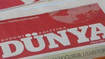 Dünya Gazetesi veda etti