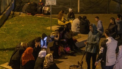 Düzce'de deprem nedeniyle 22 kişi yaralandı