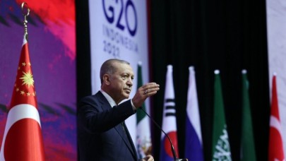 Erdoğan'dan G20'de provakatif soruya cevap: Sanırım farklı bir ırkçılığın içindesiniz