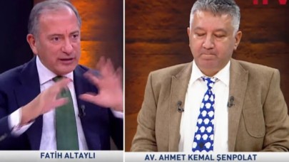 Fatih Altaylı'ya tepkiler çığ gibi! Konuğunu canlı yayında azarladı: 'Car car konuşuyorsun'